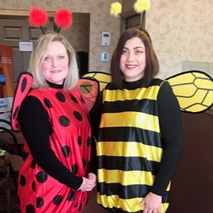 All About Insurance employees dressed up for Halloween costume contest